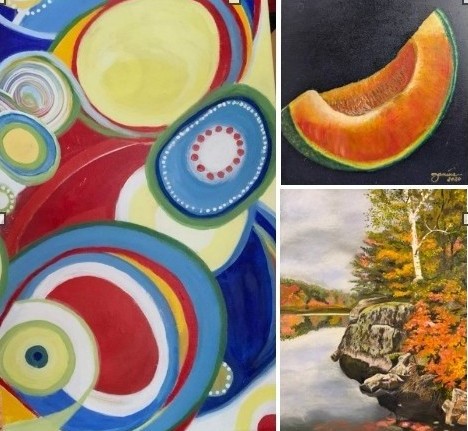 Meet the Artist – A Kaleidoscope of Colour by The MERA Art Circle